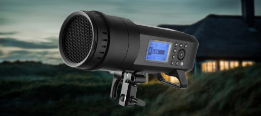 Godox Wistro AD400 Pro - kompaktowa lampa plenerowa do mniejszych sesji