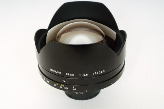 Nikkor 13 mm f/5.6