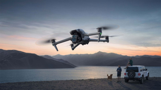 DJI Air 3S - podróżniczy dron otrzymuje 1-calowy sensor, moduł LiDAR i nowe funkcje