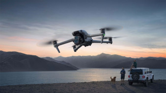 DJI Air 3S - podróżniczy dron otrzymuje 1-calowy sensor, moduł LiDAR i nowe funkcje