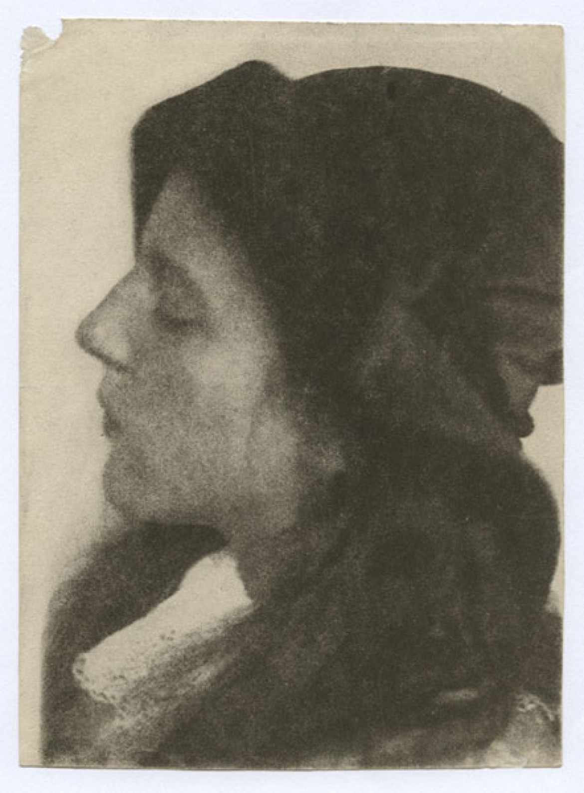 Tadeusz Langier, Portret Jany Illukiewiczówny, ok. 1912, kol. Stefan Okołowicz i Ewa Franczak