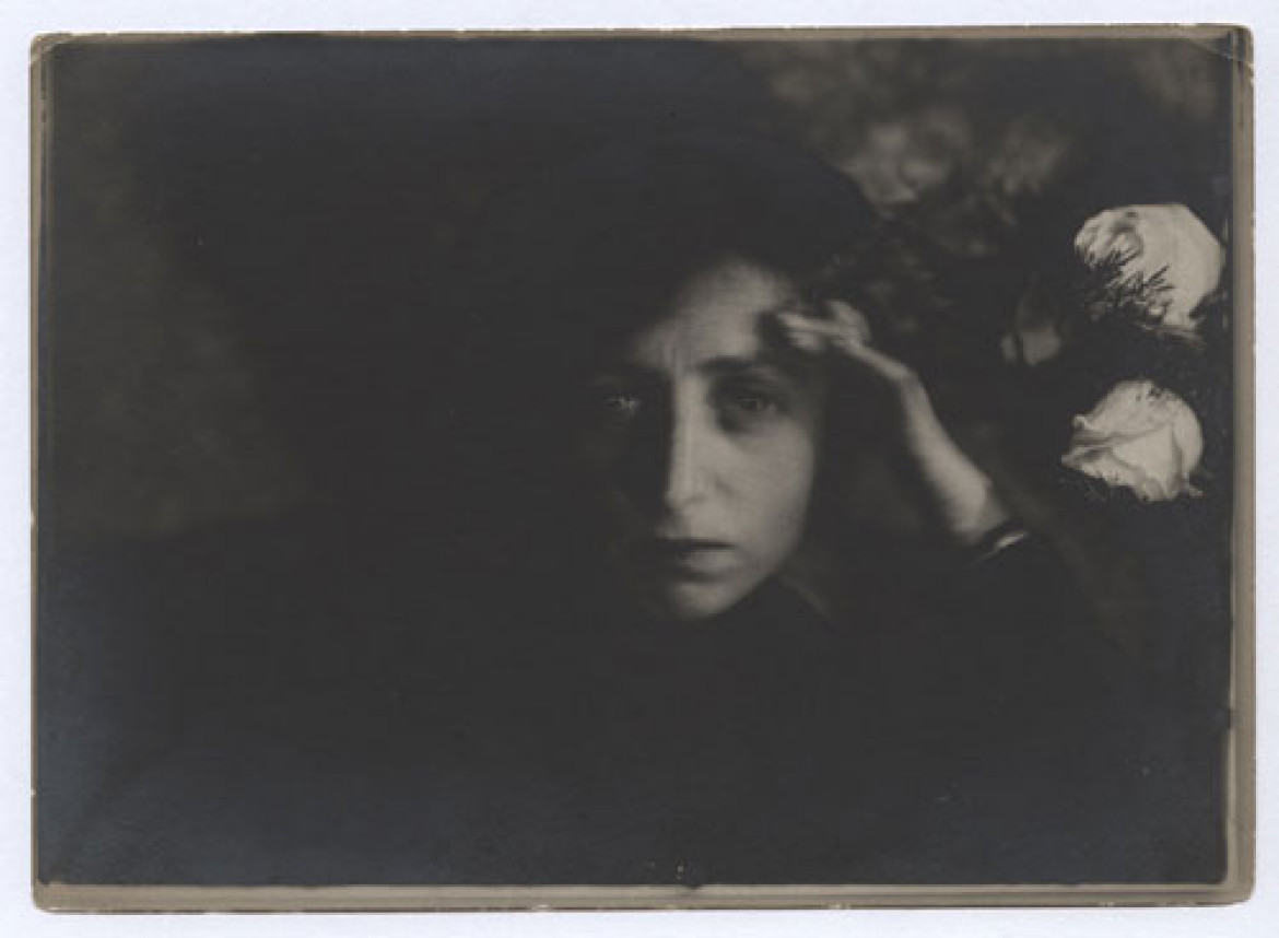 Tadeusz Langier, Portret Heleny Biedrzyckiej, 0k.1912, kol. Stefan Okołowicz i Ewa Franczak