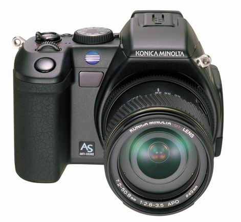 Konica Minolta DiMAGE A200 - hit?