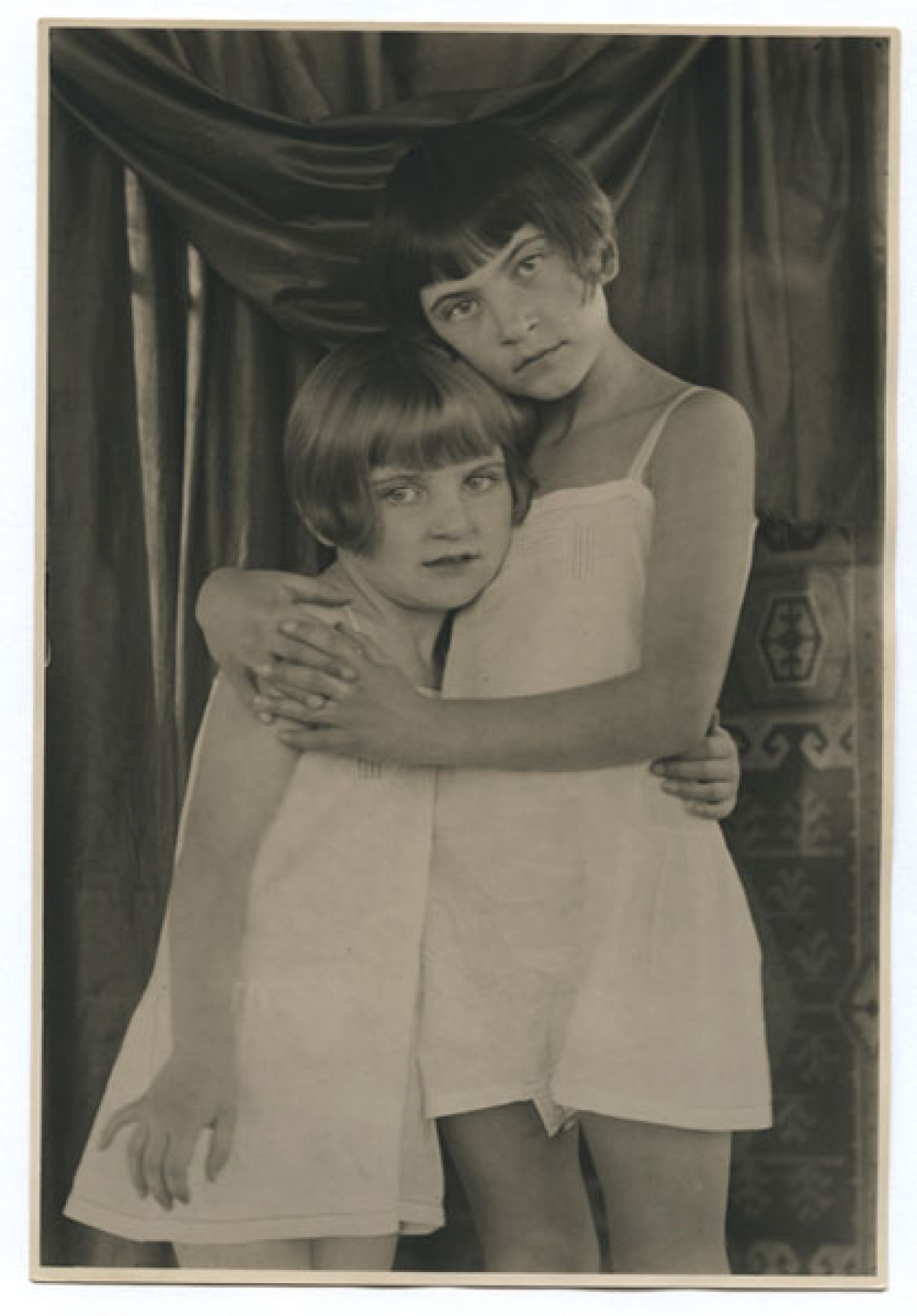 Józef Głogowski, Krystyna i Zofia Głogowskie, 1927, kol. Stefan Okołowicz i Ewa Franczak