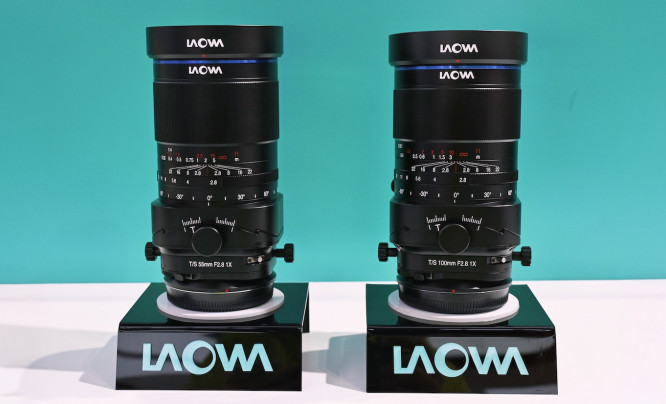 Laowa 55 mm f/2.8 FFII i Laowa 100 mm f/2.8 FFII - dwa nowe obiektywy tilt-shift makro