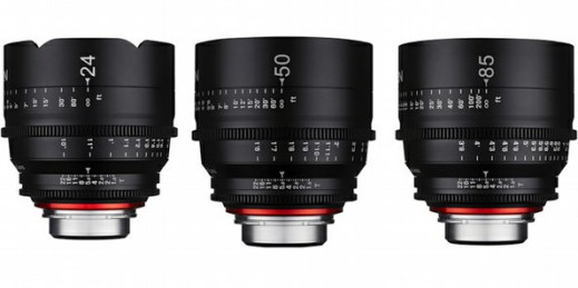 Samyang XEEN 24, 50 i 80 mm - nowa seria obiektywów filmowych
