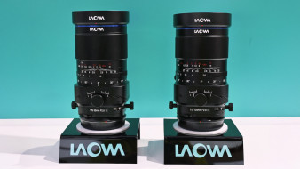 Laowa 55 mm f/2.8 FFII i Laowa 100 mm f/2.8 FFII - dwa nowe obiektywy tilt-shift makro