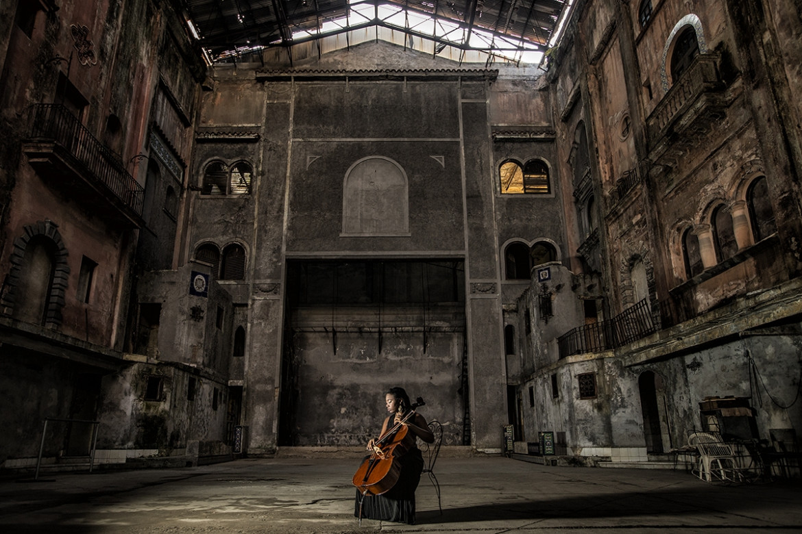 fot. Eric Politzer, "The Sound of Solitude", 1. miejsce w kat. Music / Siena Creative Photo Awards 2021