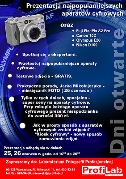 Czwarta edycja dni otwartych w ProfiLabie