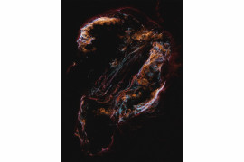 fot. Min Xie, "The Colour Splash of Cygnus", 3. miejsce w kat. Start and Nebulae<br></br><br></br>