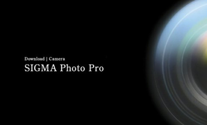 Sigma Photo Pro 6.2.0