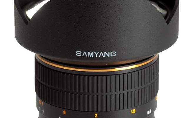  Samyang AE 14 mm f/2.8 ED AS IF UMC - z elektroniką dla lustrzanek Nikona