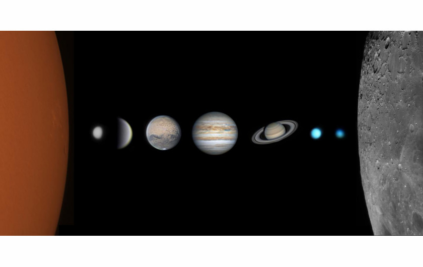 fot. 至璞 王, Family Photo of the Solar System, 1. nagroda w sekcji Young Competition