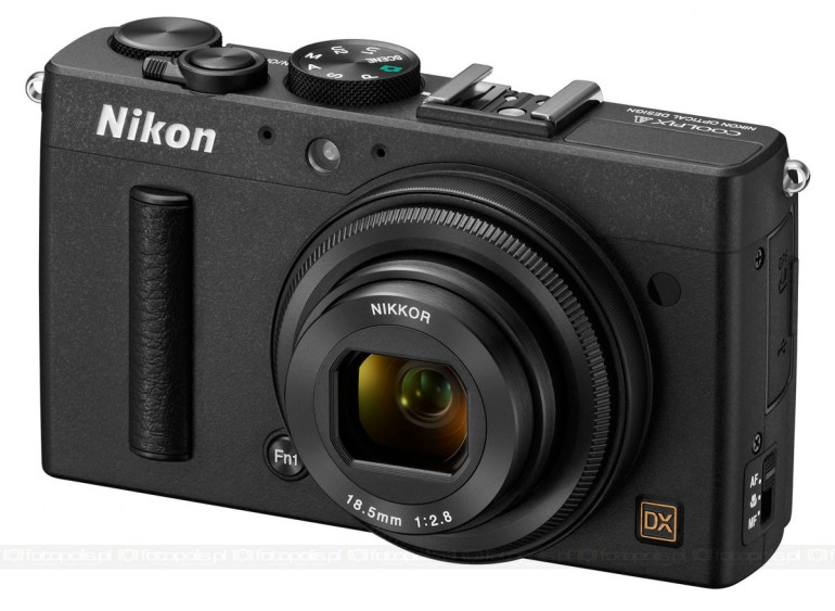 【海外 正規品】 Nikon Coolpix A - kompakt z matrycą DX i szerokokątną stałką Digital Camera