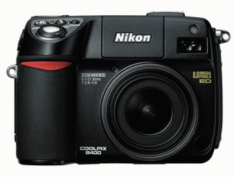 Nikon Coolpix 8400 - żarty na bok