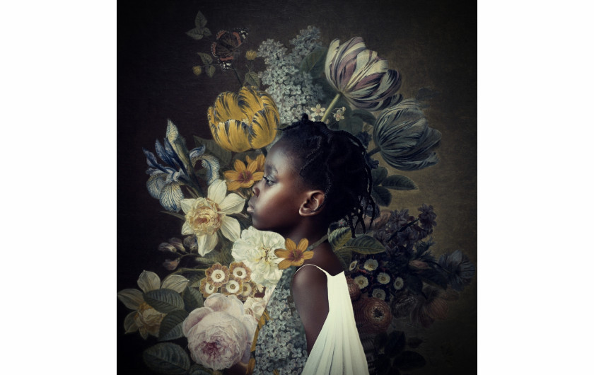 fot. Reiny Bourgonje, African Flower, 2. miejsce w kat. Portraiture / Siena Creative Photo Awards 2021