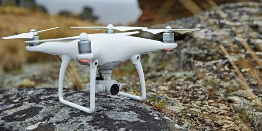 DJI Phantom 4 - nowy flagowiec zaprezentowany