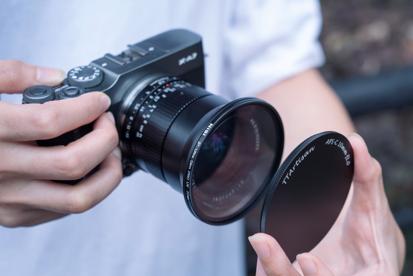 TTArtisan 10 mm f/2 - tani i jasny obiektyw