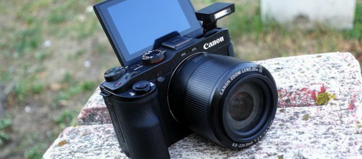 Canon PowerShot G3 X - test aparatu