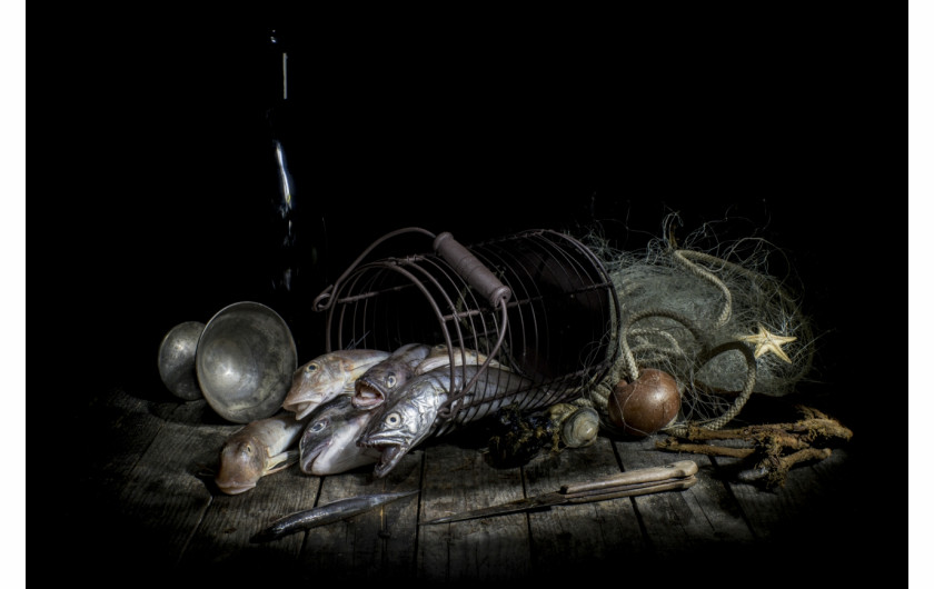 fot. Claudio Dell'osa, Fish, 1. miejsce w kat. Food & Beverages / Siena Creative Photo Awards 2021
