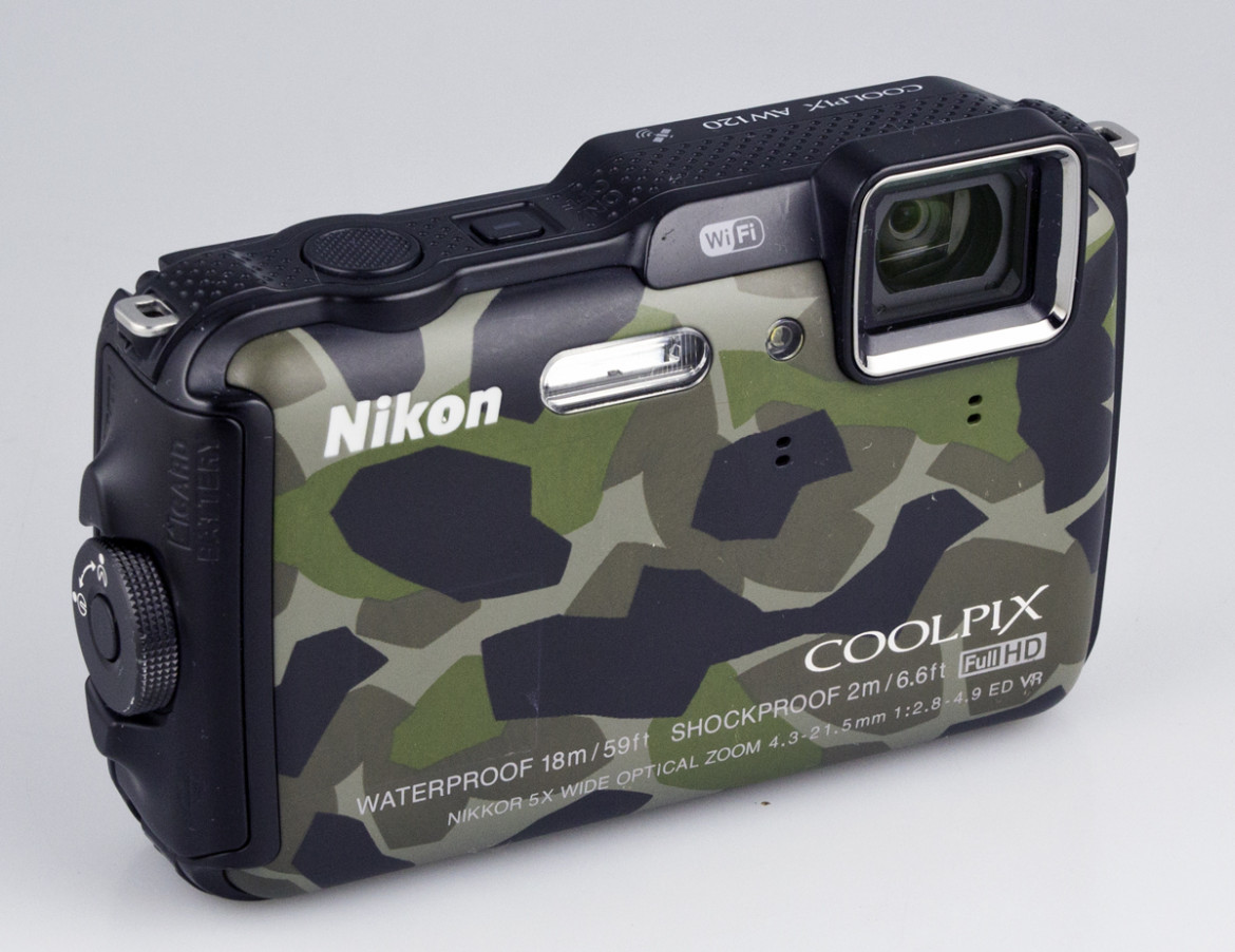 Nikon Coolpix AW120