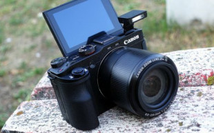 Canon PowerShot G3 X - test aparatu