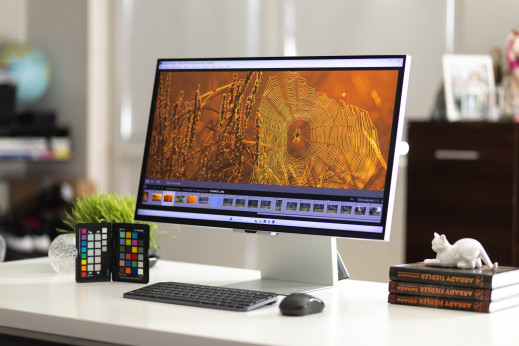 Gdy 4K to za mało - 27-calowy monitor Samsung ViewFinity S9 pod lupą