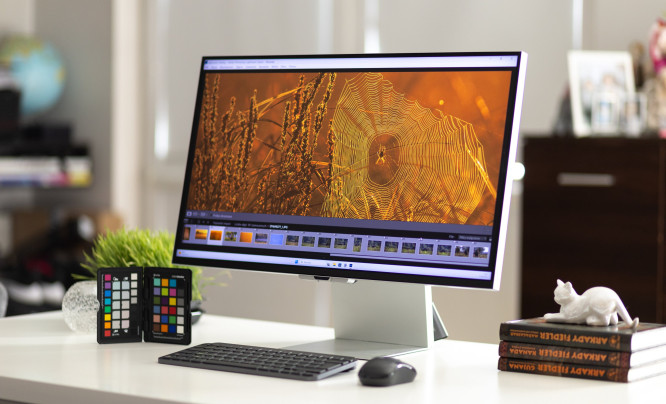 Gdy 4K to za mało - 27-calowy monitor Samsung ViewFinity S9 pod lupą