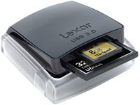 Lexar Professional USB 3.0 Dual-Slot - szybki czytnik