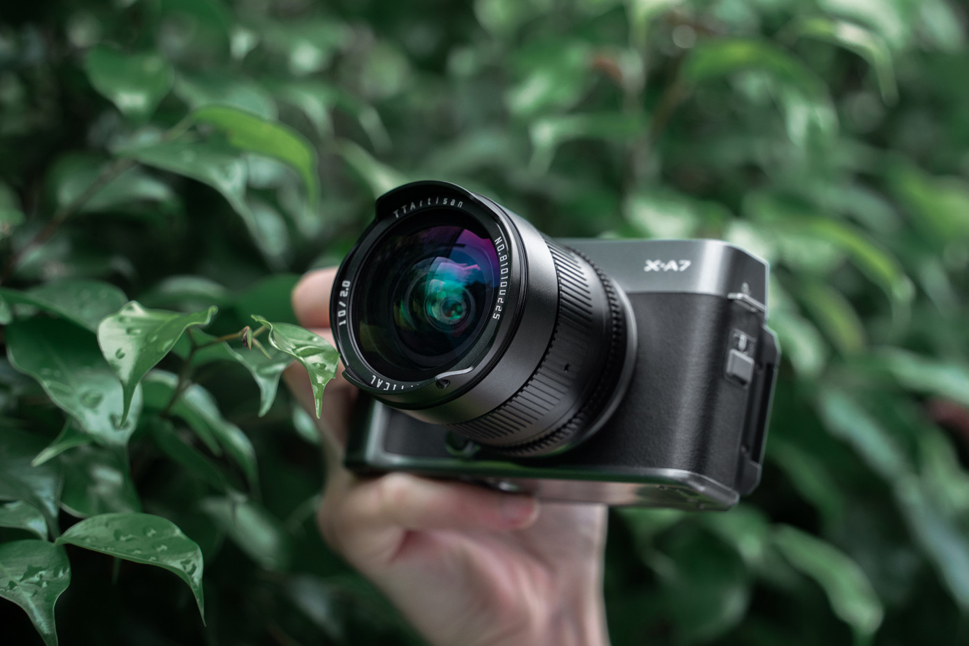 TTArtisan 10 mm f/2 - tani i jasny obiektyw