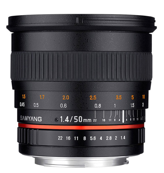 Samyang 50 mm T1.5 AS UMC