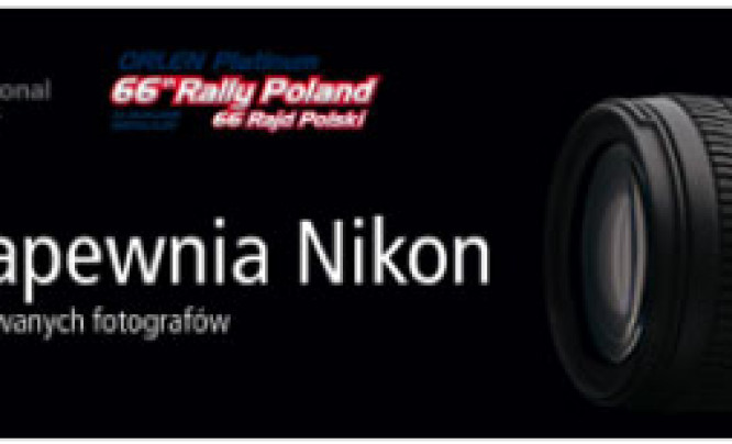 Nikon wspiera zawodowych fotografów na 66. Rajdzie Polski
