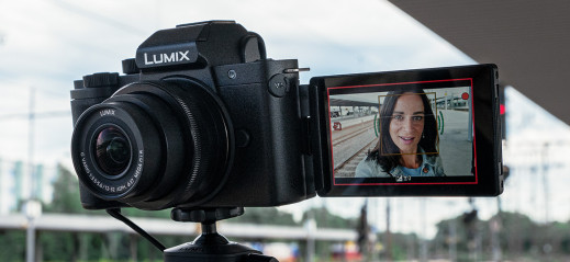 Panasonic Lumix G100 - kompaktowy aparat z wymiennymi obiektywami dla vlogerów