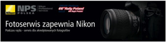 Nikon wspiera zawodowych fotografów na 66. Rajdzie Polski