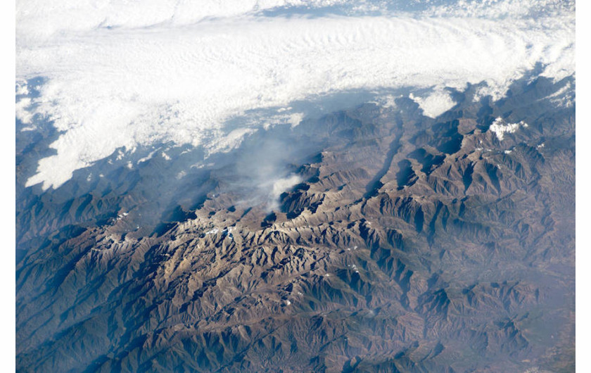 fot. nasa.gov | masyw górski Sierra Nevada de ​Santa Marta, północna Kolumbia