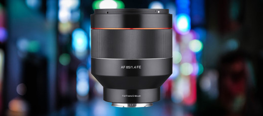 Samyang AF 85 mm f/1.4 FE - portretówka do systemu Sony E o wysokiej wyrazistości i malowniczym bokeh