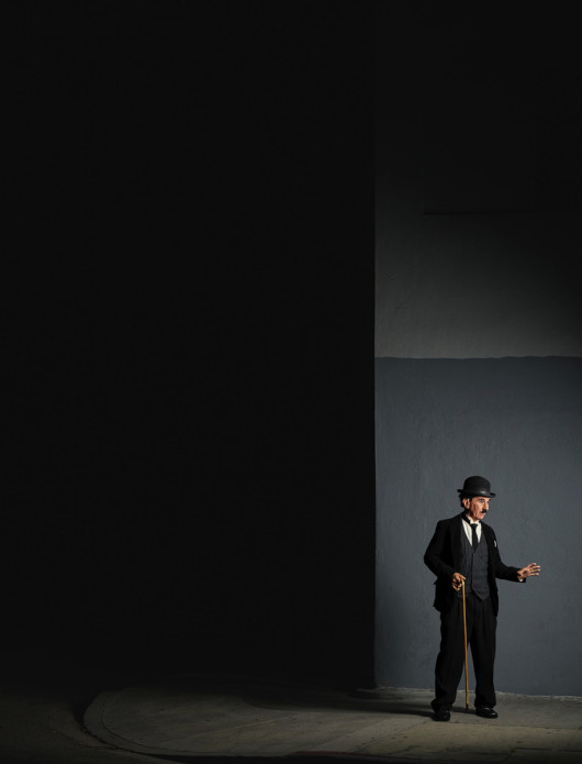 Chaplin fot. Ken Hermann