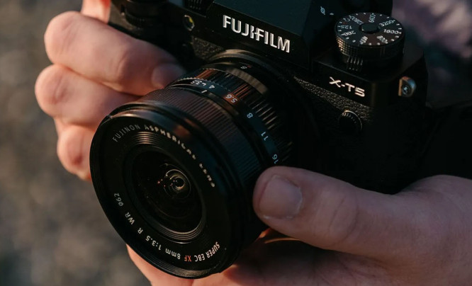 Fujifilm Fujinon XF 8 mm f/3.5 R WR - najszersza stałka w systemie