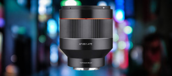 Samyang AF 85 mm f/1.4 FE - portretówka do systemu Sony E o wysokiej wyrazistości i malowniczym bokeh