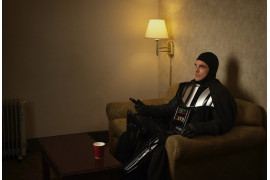 Darth Vader fot. Ken Hermann