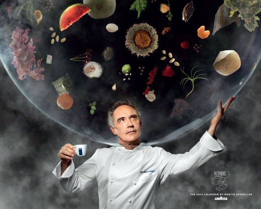 Kalendarz Lavazza 2014