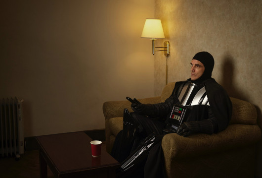 Darth Vader fot. Ken Hermann