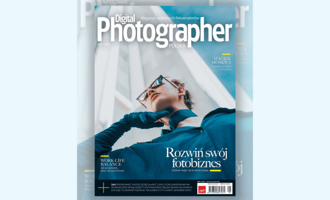 Rozwiń swój biznes z nowym numerem Digital Photographer Polska