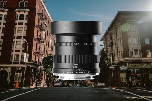 Czy chiński musi oznaczać gorszy? Zaprezentowany obiektyw Zonlai 22 mm f/1.8 wydaje się temu przeczyć