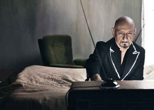Bryan Adams Sir Ben Kingsley, London, 2010