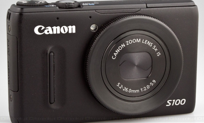 Canon PowerShot S100 - test