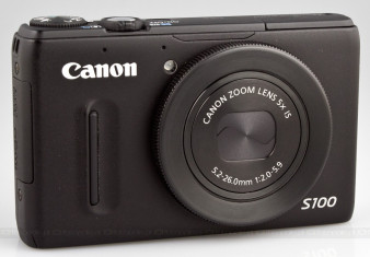 Canon PowerShot S100 - test