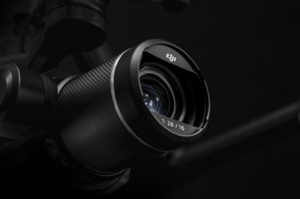DJI Zenmuse X7 to pierwsza na świecie kamera Super 35 stworzona do fotografii lotniczej