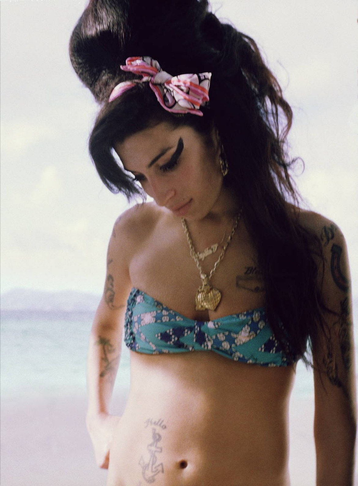 Bryan Adams Amy Winehouse Mustique, 2007