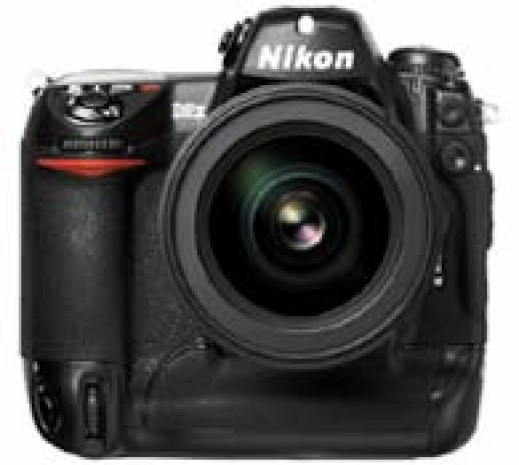 Test lustrzanki Nikon D2X